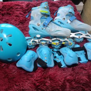 Complete skating set