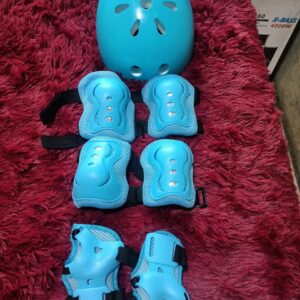 Skates Guards and Helmet