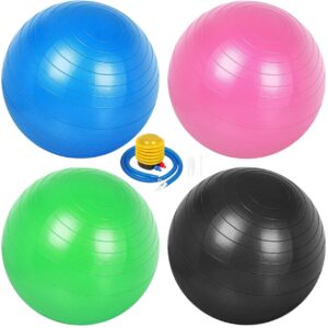 75cm Yoga Ball with Manual Pump